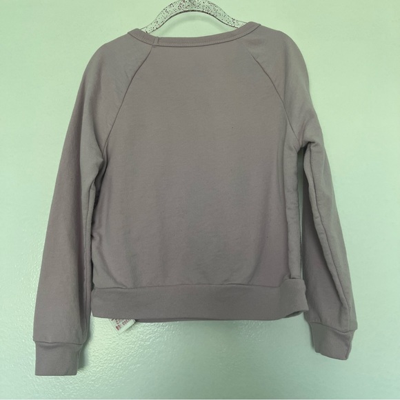 DISNEY FROZEN LONG SLEEVE SEQUINS Pullover Top Size XS - Picture 13 of 16